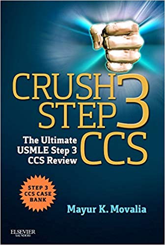 Crush Step 3 CCS  The Ultimate USMLE Step 3 CCS Review 2013 - آزمون های امریکا Step 3